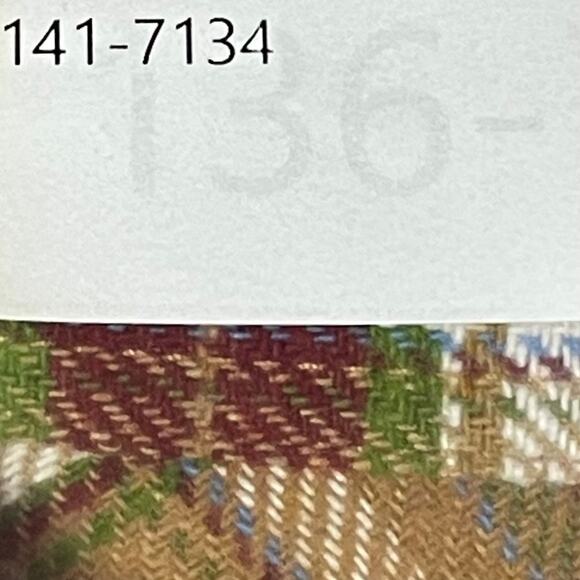 Brixton Bowery Flannel Over Shirt Mens M Brown Plaid Vegan Wool NEW - Picture 15 of 15